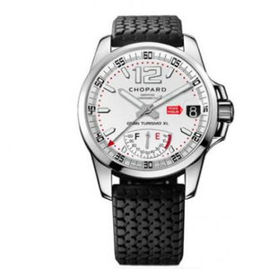 Chopard Racing Classic 168457-3002: n uudelleen kaiverrus toi automaattisen kineettisen energian liikkeen