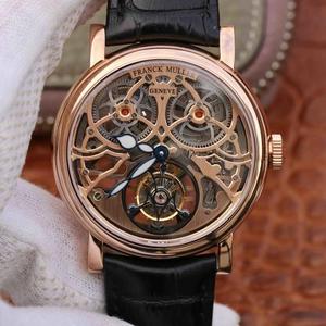 Franck Muller GIGA pyöreä ontto tourbillon katsella järkytti markkinoita. Kellossa käytetään onttoa asettelua