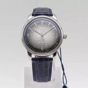 Toinen legendaarinen katsella on julkaistu? "SpezimaticGF uusi tuote Glashütte gilt 60s retro muistokello väri