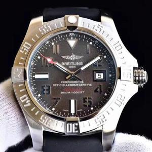 Mitä sinä täällä teet? Breitling Avenger II Syväsukellus Sea Wolf Watch Kahvi Nuudeli [GF Uinti Artefakti] Automaattinen käämitys mekaaninen liike