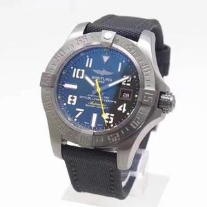 [GF Uima Artefakti] Ainoa Breitling Avengers toisen sukupolven Deep Diving Seawolf katsella todellinen paineenrajoitusventtiili kaiverrus maailmassa. Hong Kong Global Limited -versio