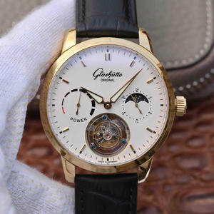 Glashütte Original Essence Senator -sarja True Tourbillon -monitoimilaite, korkealaatuinen