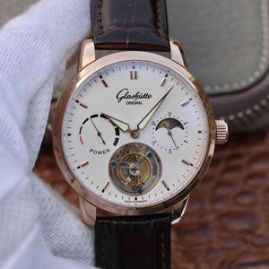 Glashütte Original Essence Senator -sarja True Tourbillon -monitoimilaite, korkealaatuinen