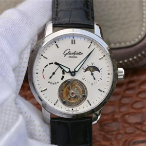 Glashütte Original Essence Senator -sarja True Tourbillon -monitoimilaite, korkealaatuinen