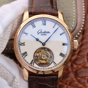 Glashütte Senator Series True Tourbillon Movement (manuaalinen) miesten kello