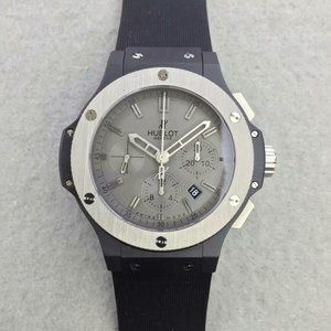 HUBLOT 4100 kone keraaminen kuori titaanirengas (tuotettu JF)