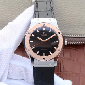 JJ Hublot (Hublot) Classic Fusion Series 511.zp Musta-edessä Mekaaninen Miesten Watch