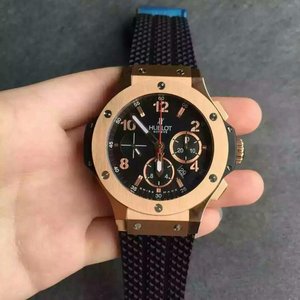 V6 tehdas hublot big bang klassinen ruusu kulta kotelo monitoiminen