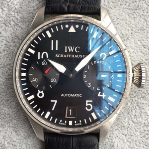 IWC Big Head Classic Pilot -sarjan itsetehty alkuperäinen miesten kello 51011 automaattinen mekaaninen liike