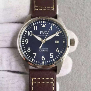 IWC pilot mark 18 pikku prinssi IW327001 pilotti tyyli mekaaninen miesten katsella