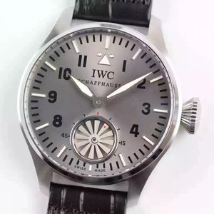 IWC Turbo Dafei suuri pilottisarja, Lokki 6497 muuttui aito manuaalinen liikkuvuus mies katsella