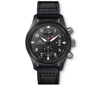 IWC pilotti IW388001 automaattinen mekaaninen liike miesten katsella