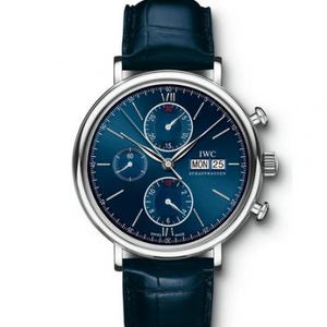 IWC Portofino IW391019 Mekaaninen miesten kello ASIA7750 Automaattinen mekaaninen monitoimilaite.