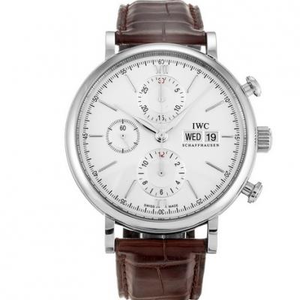 IWC Portofino IW391001. ASIA7750 automaattinen mekaaninen monitoimiliikkeen miesten kello