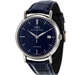 TW Factory IWC Portofino IW356304 Miesten mekaaninen katsella sininen pinta