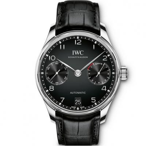 IWC Portugalin 7 Malli IW500703-sarjan Portugalin 52010 automaattinen mekaaninen liike miesten katsella