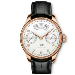 IWC Portugalin IW503504 mekaaninen miesten katsella