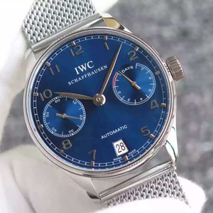 IWC Portugalin Seven Limited Edition Portugalin seitsemäs Ketju V4 Edition Mekaaninen Miesten Watch