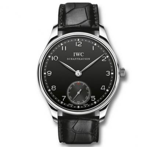 IWC Portugalin Miekka Jones IW545407 manuaalinen mekaaninen miesten katsella