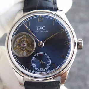 IWC (Portugalin Tourbillon-sarja) Tyyli: Automaattinen todellinen vauhtipyörä mekaaninen miesten katsella