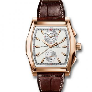 Uudelleen kaiverrus IWC Da Vinci-sarjan malli IW376420 Rose Gold