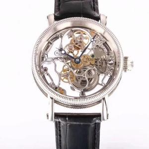 JB Chronoswiss Tourbillon Valkoinen kuori paksuus on vain 11,5 mm ontto ja ohuin tourbillon mekaaninen katsella markkinoilla