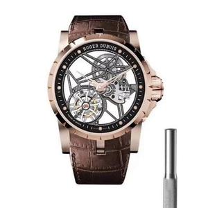 JB Roger Dubuis EXCALIBUR King-sarjan RDDBEX0260 RDDBEX0393 urheilu versio 45mm