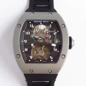 Richard Mille RM001 True Tourbillon alkaen JB Factory Tämä on ensimmäinen virallinen Richard Mille katsella