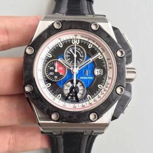 JF boutique AP Royal Oak GP-sarjan V2 versio 3126 chronograph liike, paras versio