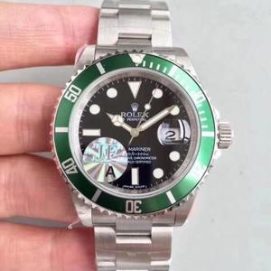 JF boutique Rolex 16610LV vanha vesi aave katsella halkaisija 40mm x 12.5mm