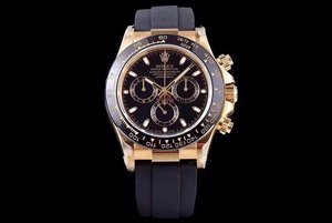 JH-tehdas teki Rolex Cosmograph Daytona M116518 -ruusukullan automaattisen mekaanisen miesten kellon.