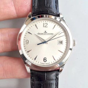 Uudelleen kaiverrettu JL Jaeger-LeCoultre Master -sarjan aloittelijamallin markkinoiden vahvin versio 316L ruostumattomasta teräksestä valmistettu kotelo