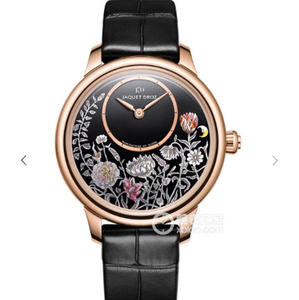 TW Jaquet Droz Art Workshop -sarja J005003219 Ladies Watch