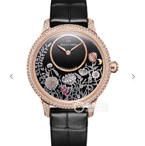 TW Jaquet Droz Art Workshop-sarja J005003221 Lady Diamond Watch