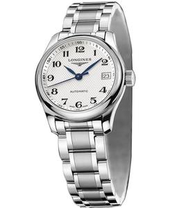 2018 uuden version Longines Master -sarja L2.257.4.78.6 Naisten mekaaninen kello 2671 -liike