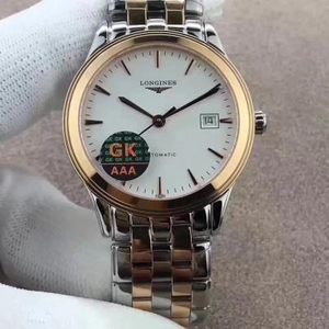 GK Boutique (Alkuperäinen Watch Malli) Longines Army Flag Series L4.874.3 Alkuperäinen 1:1 Reissue