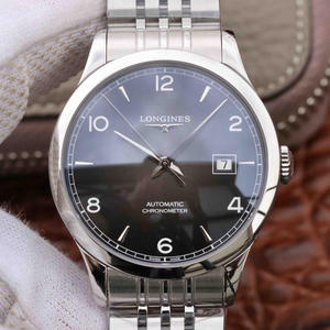 AF Longines Pioneer-sarjan L2.821.4.11.6 Miesten mekaaninen Watch 2018 Uusi Top Replica Watch Taso