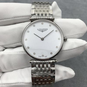 Longines Garland Series Quartz Watch miesten 33 naisten 24 mm