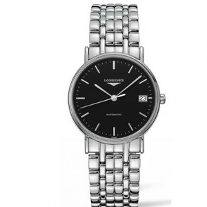 TW-tehdas Longines upea sarja L4.821.4.52.6 Longines-kopiokellon pisin kesto