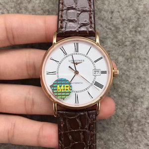 Top replica Longines upea sarja miesten mekaaninen katsella erittäin ohut