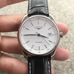 Longines Master-sarjan L2.648.4.78.3 mekaaninen miesten katsella 2892 liike 40mm vyö.