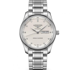 LG Longines -kellojen valmistusperinteiden pääsarja L2.910.4.77.6 miesten kellojen viikkokalenterin kaksinkertainen kalenteri miesten kello