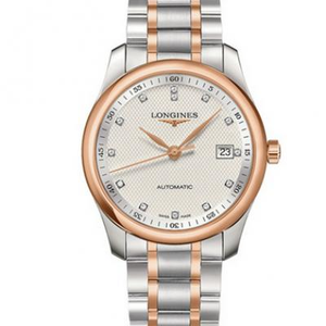 V9 Longines Masters kolmineula uusi 40mm kolminumeroinen kalenteri (L2.793.5.77.7) top copy alkuperäinen yksi-to-one multaa