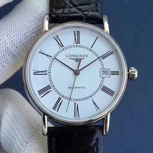 GK Factory Longines -mahtavat sarjat L4.921.4 miesten mekaaninen kello.