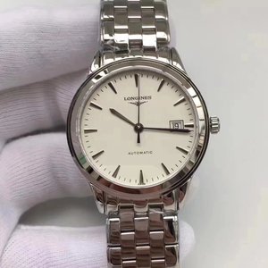 MJ Factory Longines military flag-sarjan miesten mekaaninen teräsbändi katsella yksi alkuun replica