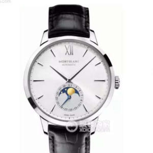 VF-tehdas Montblanc U0110699 / 0110620 Meisterstuck Inheritance -sarjan miesten mekaaninen kello.