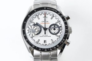 OM: Uusin mestariteos Omega racing chronograph [SPEEDMASTER] om on itse kehitetty ja itse kehitetty kaliiperi 9900