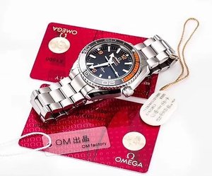 Omega uusi Omega 8900 Seamaster Series Ocean Universe 600m Watch 1.1 Aito Open Model korkein versio Ocean Universe-sarjan katsella markkinoilla