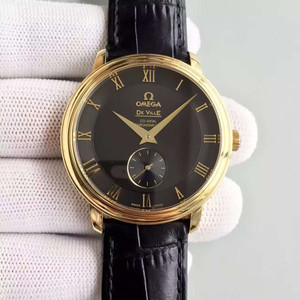 Omega De Ville 4813.50.01 Style Cal.2202 automaattinen mekaaninen miesten katsella