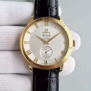 Omega De Ville 4813.50.01 Style Cal.2202 automaattinen mekaaninen miesten katsella